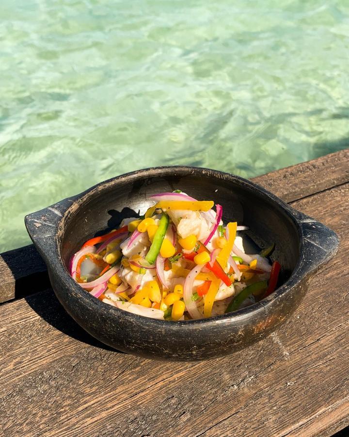 Fragata Island House Hotel Cartagena Ngoại thất bức ảnh