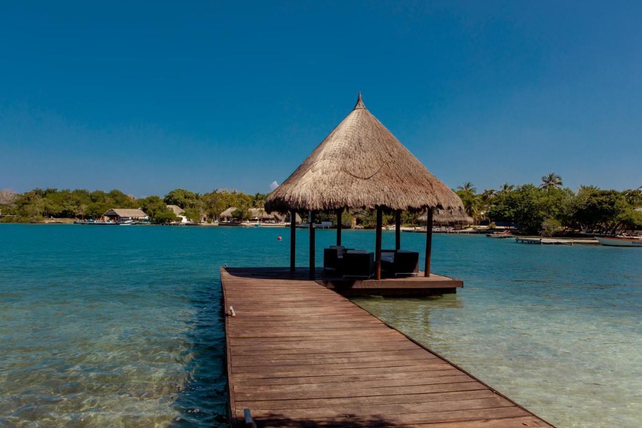 Fragata Island House Hotel Cartagena Ngoại thất bức ảnh